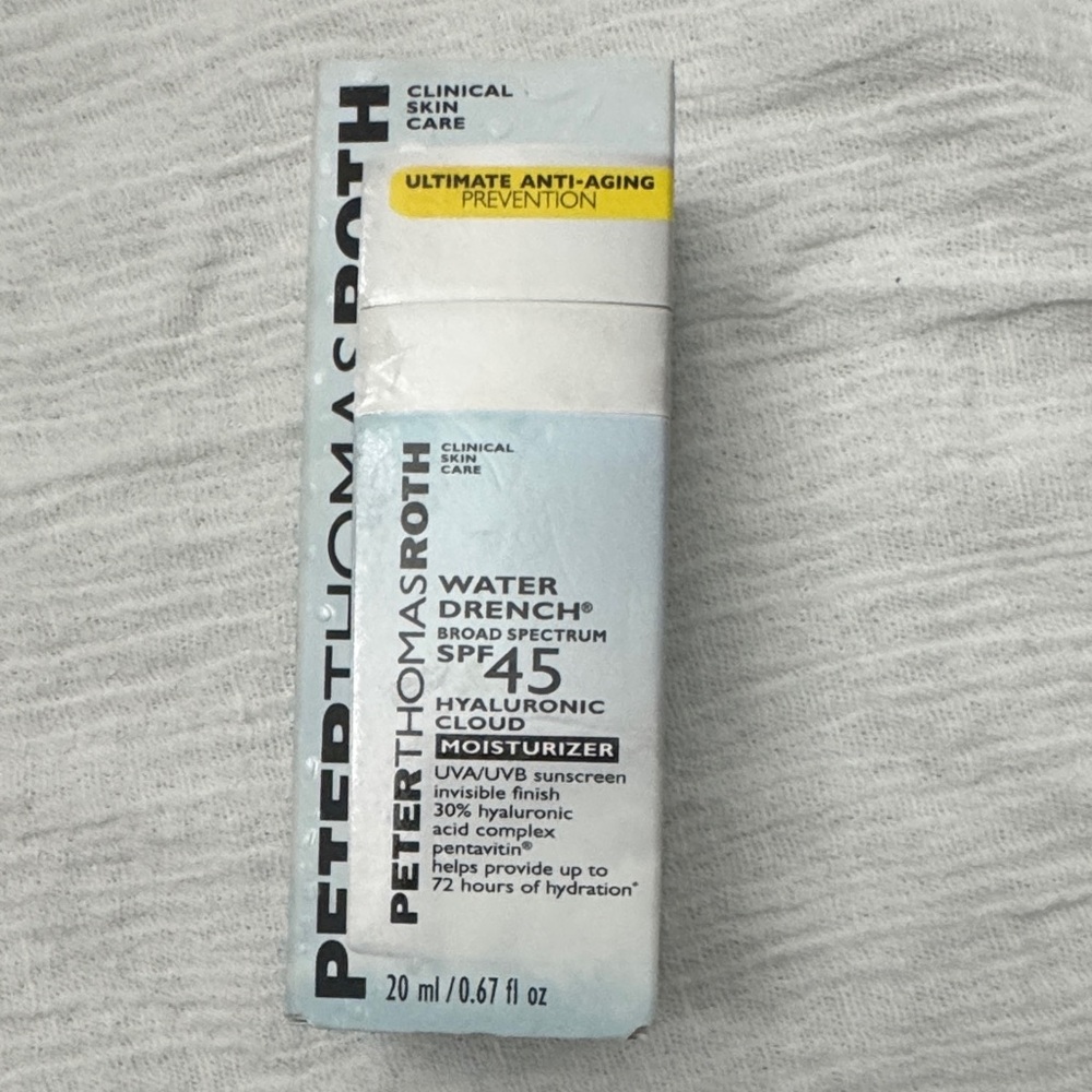 Peter Thomas Roth Water Drench SPF 45 Hyaluronic Moisturizer